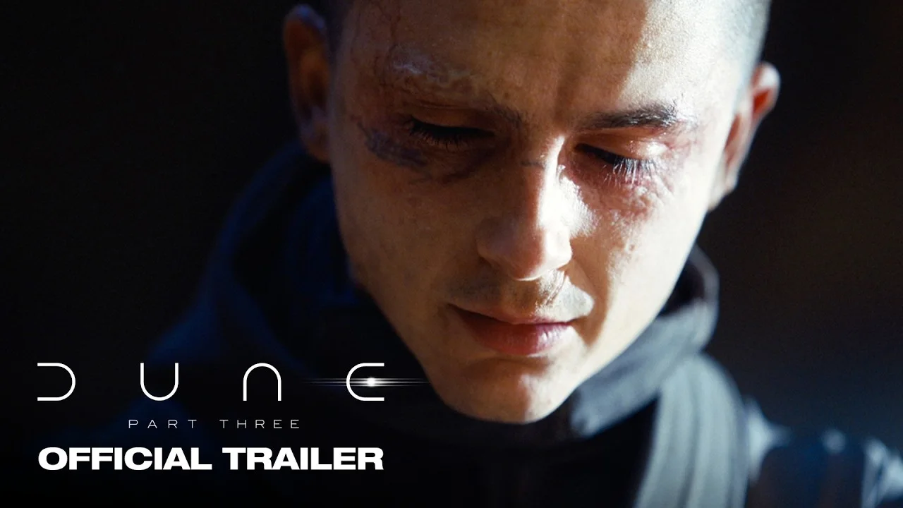 Dune Part 3 official trailer thumbnail